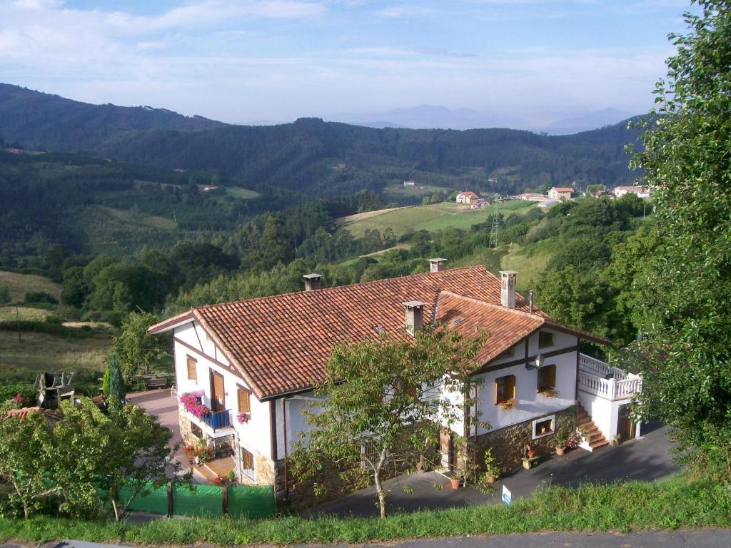 Agroturismo Kasa Barri Bermeo Chambre photo